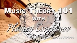 SkillShare Music Theory 101 With Plamen Tsvetanov