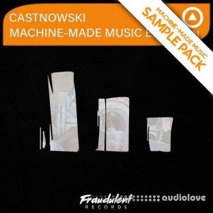 UpNorth Music Castnowski Presents Machine-Made Music Sample Pack