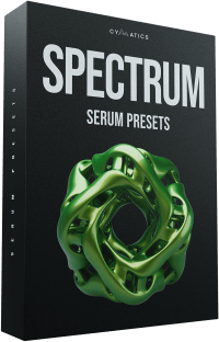 Cymatics Spectrum: Serum Presets