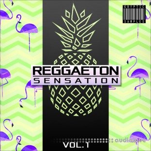 Kryptic Samples Reggaeton Sensation Vol.1