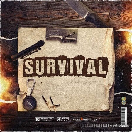 Flame Audio Survival WAV MiDi