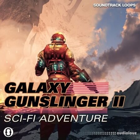 Soundtrack Loops Galaxy Gunslinger II Sci-Fi Adventure WAV