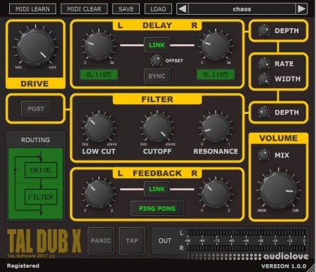 Togu Audio Line Effects Collection v2021.07.27 MacOSX