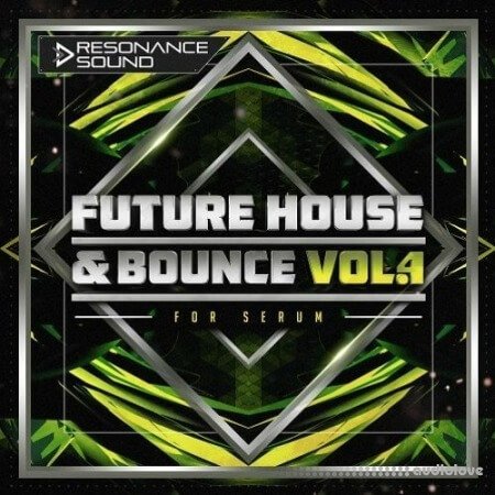 Resonance Sound Future House And Bounce Volume 4 Synth Presets