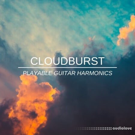 Lamprey Cloudburst Acoustic Playable Guitar Harmonics KONTAKT