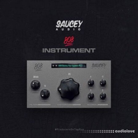 Saucey Audio 808 VST AU