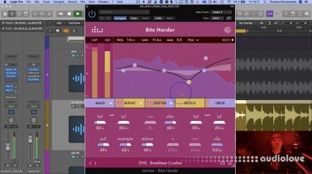 Denise Audio Bite Harder v1.2.0 / v1.0.0.2023 Regged WiN MacOSX