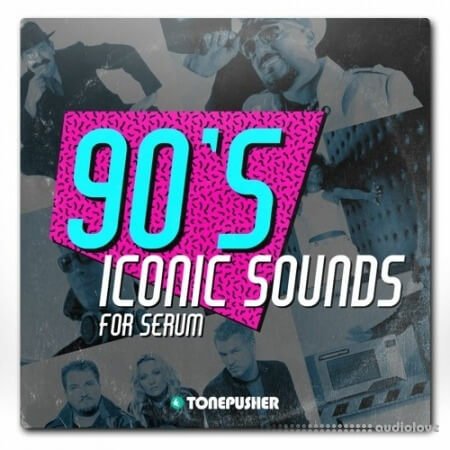 Tonepusher 90's Iconic Sounds Synth Presets