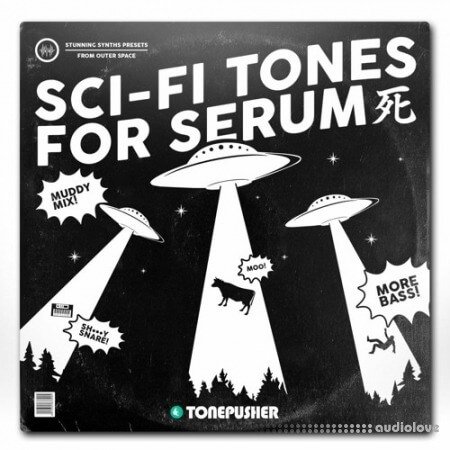 Tonepusher Sci-fi Tones Synth Presets