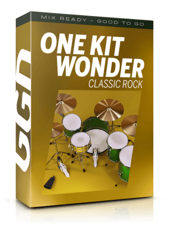 Getgood Drums One Kit Wonder Classic Rock
