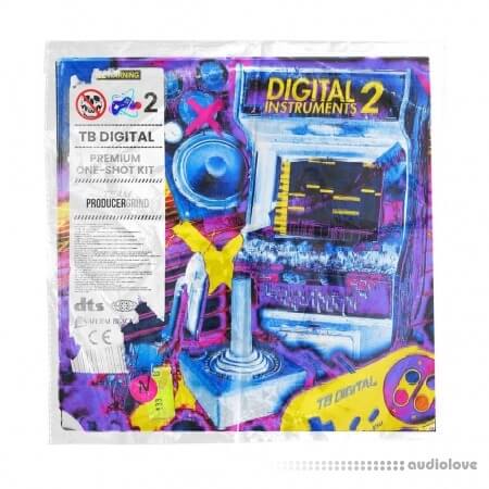 ProducerGrind TB Digital Digital Instruments One Shot Kit Vol.2 WAV