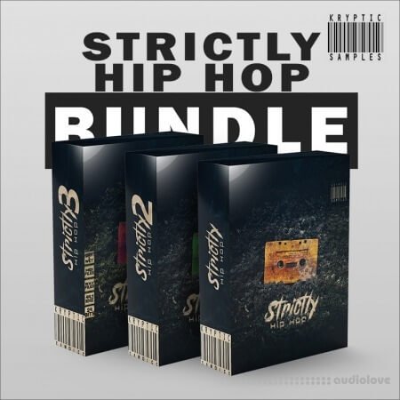 Kryptic Samples Strictly Hip Hop Bundle WAV MiDi