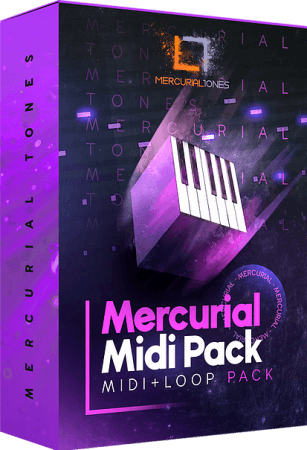 Mercurial Tones Premium Artist MIDI Pack WAV MiDi