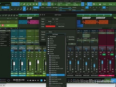 SkillShare Mixing Vocals in Studio One Artist | Music Production TUTORiAL