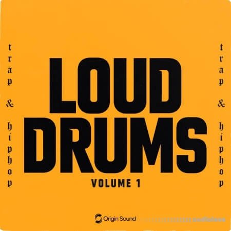 Origin Sound Loud Drums Vol.1 WAV