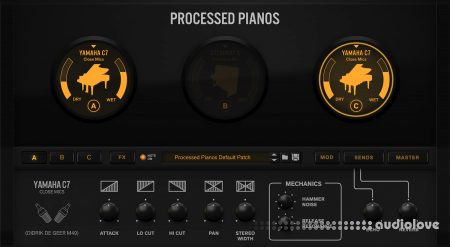 Reason RE Reason Studios Processed Pianos v1.0.1 WiN