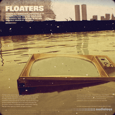 nolyrics Floaters Loop Kit WAV MiDi