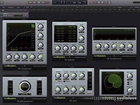 ToneBoosters Plugin Bundle 1.7.4 instal the new version for mac