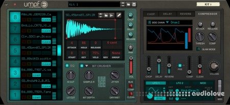 Reason RE Reason Studios Umpf Club Drums v1.0.1 WiN