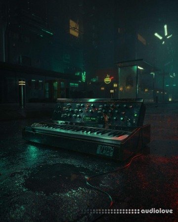 Synth Blade CYBERPUNK: Premium Presets for Serum Synth Presets