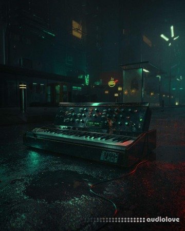 Synth Blade CYBERPUNK: Premium Presets for Serum