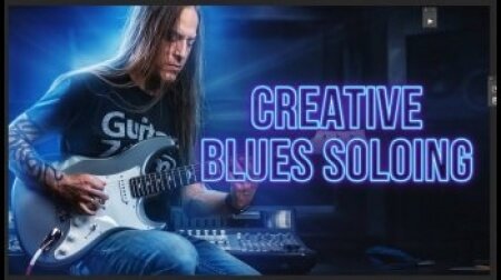 GuitarZoom Creative Blues Soloing 2021