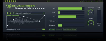 Krotos Dehumaniser Simple Monsters v1.1.2 WiN