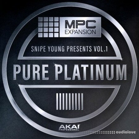 AKAI MPC Software Expansion Snipe Young Presents Vol.1 Pure Platinium MPC