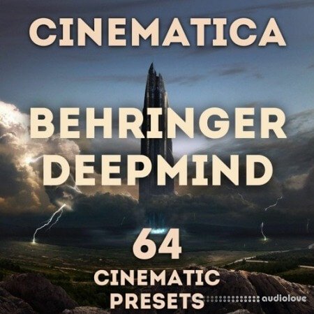 LFO Store Behringer DeepMind 6/12 Cinematica Synth Presets