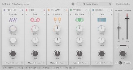 Excite Audio Lifeline Expanse v1.0.0 Regged / v1.0.0 WiN MacOSX