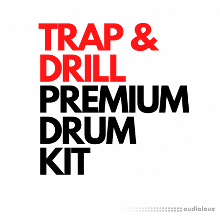 Monosounds Ultimate Drill and Trap Drum kit WAV