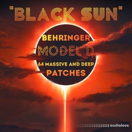 LFO Store Behringer MODEL D Black Sun Synth Presets