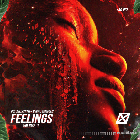 nofuk FEELINGS Vol.1 guitar + vocal + synths library WAVE WAV