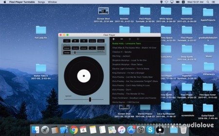 Flexi Player Turntable v1.3 MAS MacOSX