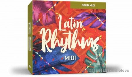 Toontrack Latin Rhythms MiDi WiN