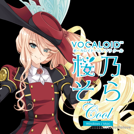 VOCALOID Haruno Sora Cool VOCALOID WiN
