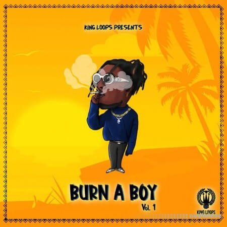 King Loops Burn A Boy Volume 1