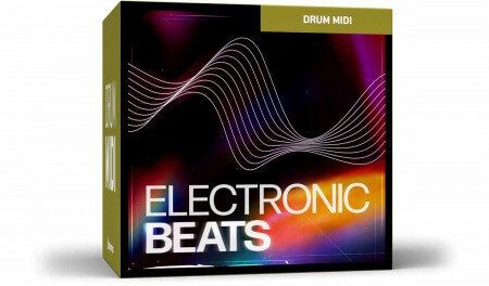 Toontrack Electronic Beats MIDI Pack
