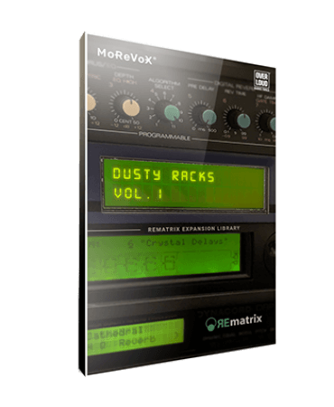 MoReVoX Dusty Racks Vol.1 REmatrix