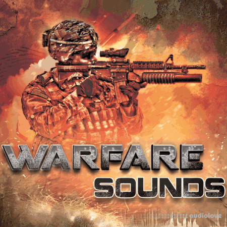 Gamemaster Audio WARFARE SOUNDS (2021)