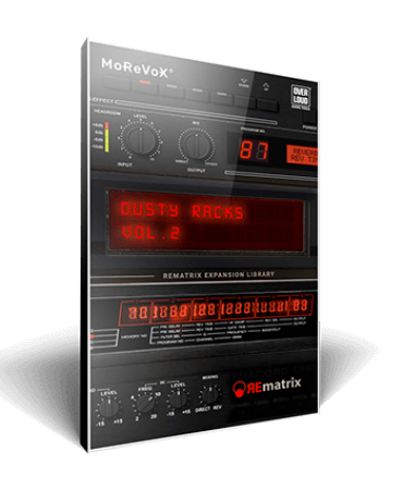 MoReVoX Dusty Racks Vol.2 REmatrix