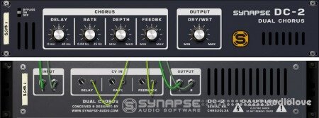 Reason RE Synapse Audio DC-2 Dual Chorus