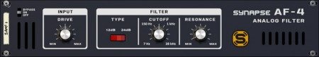 Reason RE Synapse Audio AF-4 Analog Filter v1.1.0 WiN