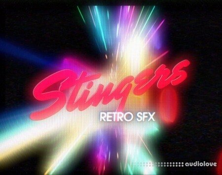 Ezra Cohen Retro Stingers SFX WAV