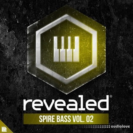 Revealed Recordings Revealed Spire Bass Vol.2 Synth Presets