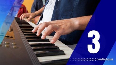 Udemy Piano Chords Vol.3 : Tips on How To Improvise