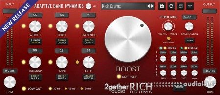 2getheraudio RICH Drums v1.0.1.8840 WiN