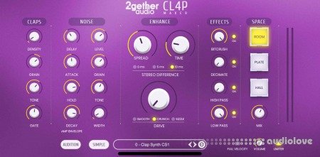 2getheraudio CL4P Maker v1.0.0.6644 WiN