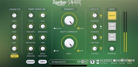 2getheraudio SN4RE Drum v1.0.0.7711 WiN