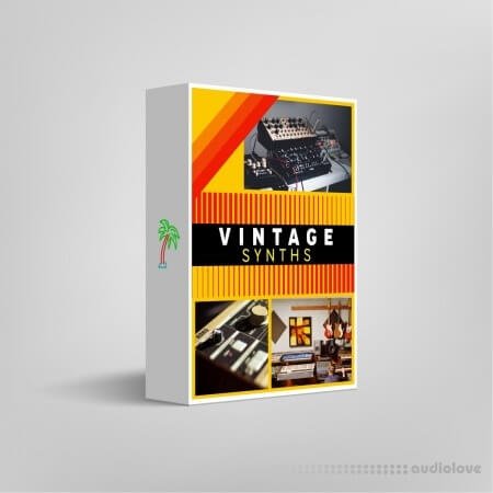 Tropic Colour Vintage Synths WAV